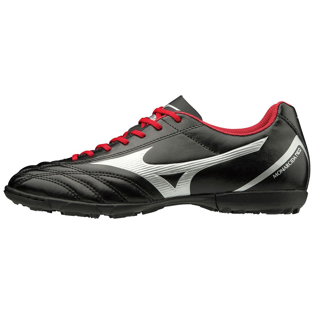 Zapatos De Futbol Mizuno Monarcida Neo Select AS Para Mujer Negros/Plateados/Rojos 4591870-FQ
